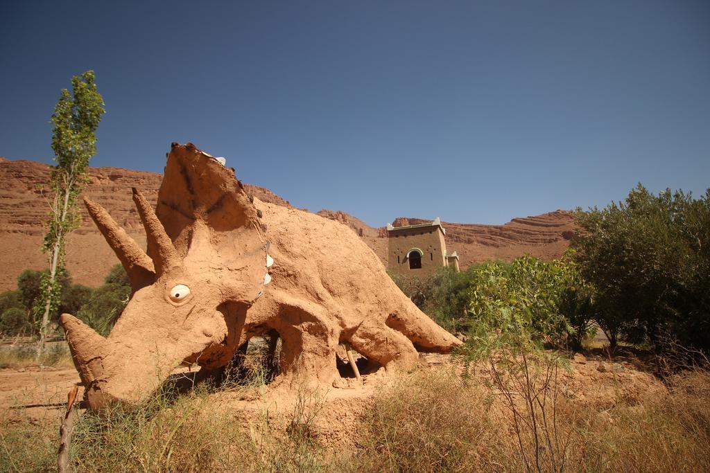 Kasbah Hotel Camping Jurassique Ifri Exterior photo