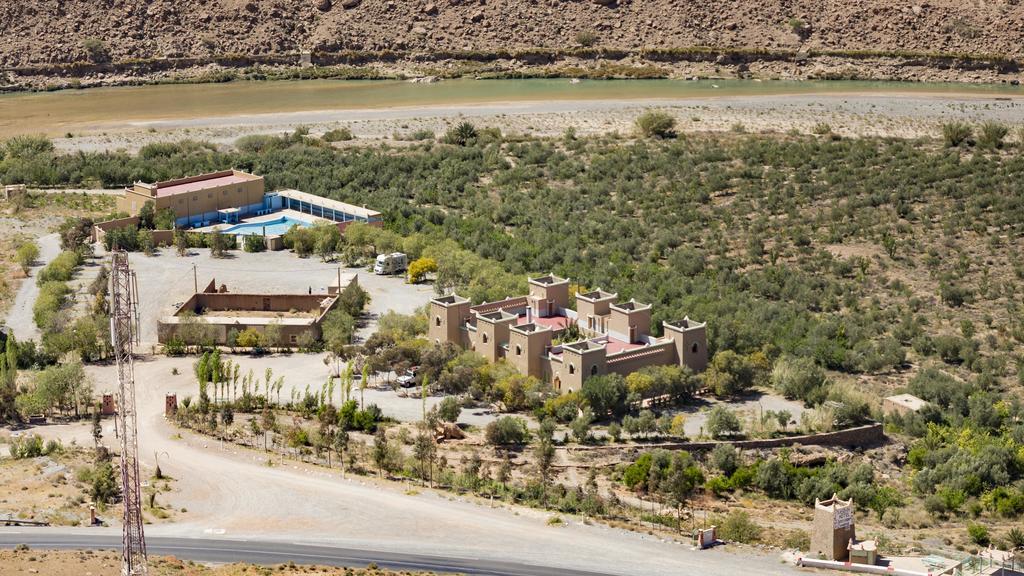 Kasbah Hotel Camping Jurassique Ifri Exterior photo